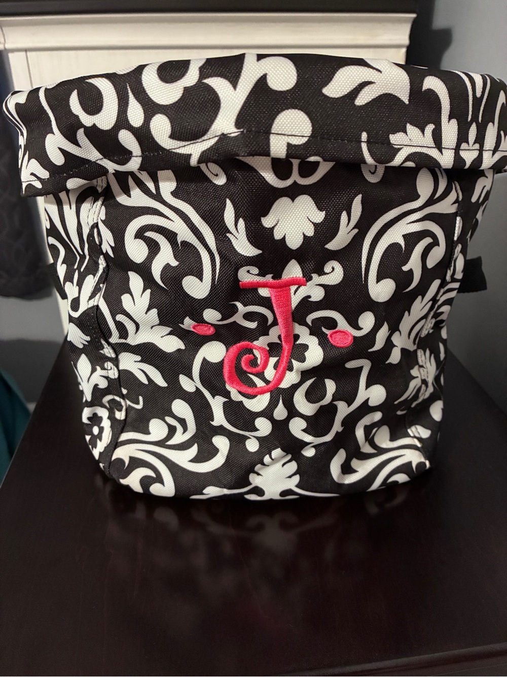 Thirty-one Bag with Pink J Monogram